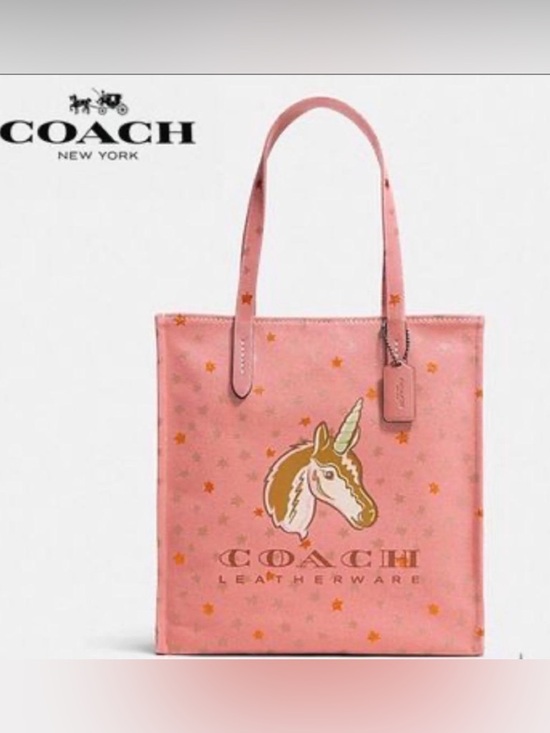 Coach Handbags - Coach Uni Tote EUC